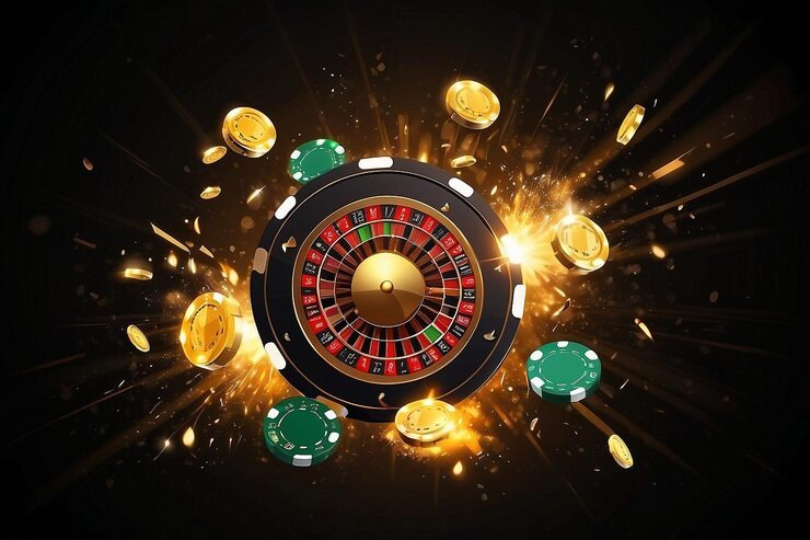 Betting interface showing ante and raise options